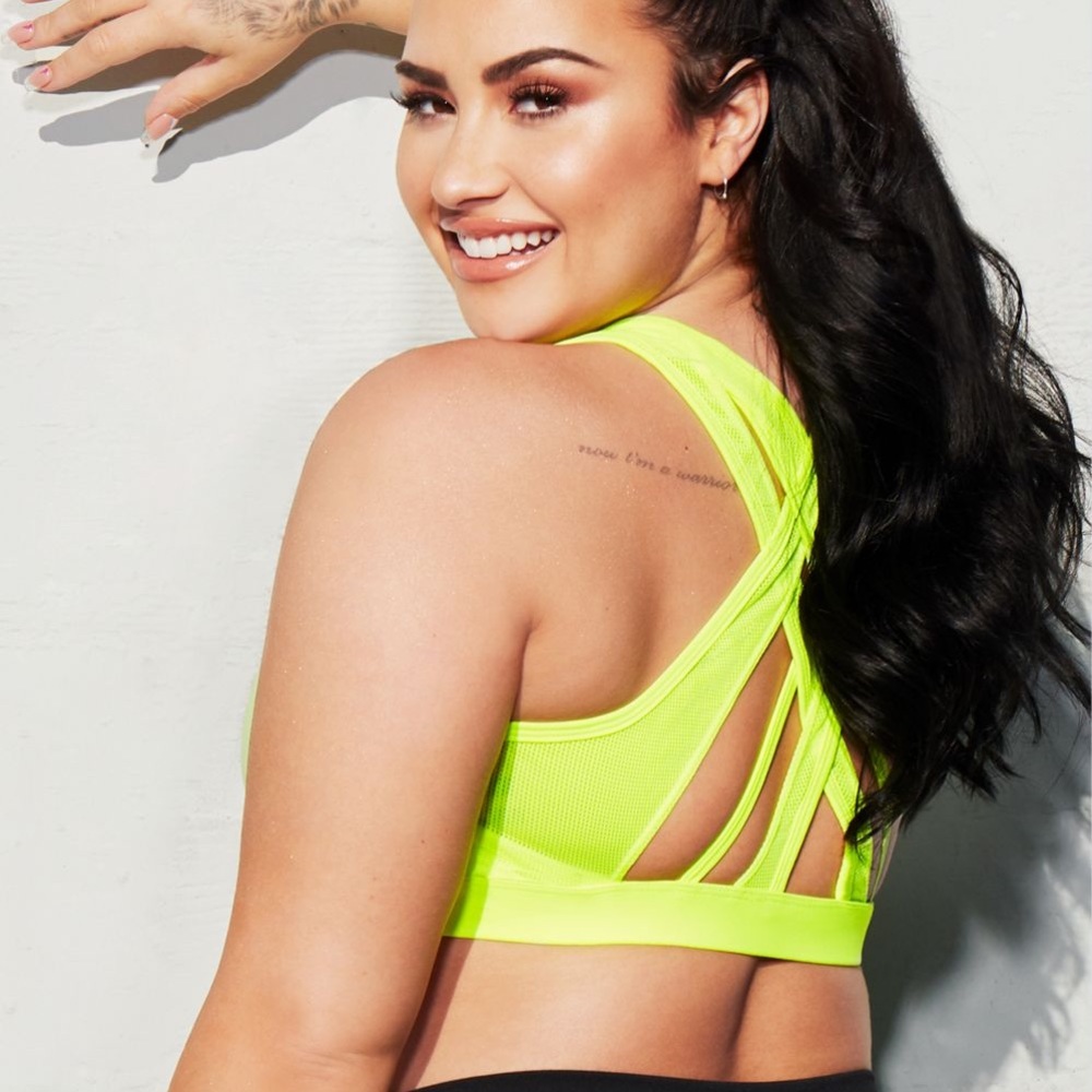 Faye high impact sports bra